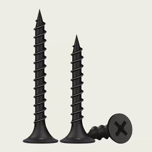 <span class=keywords><strong>Tornillo</strong></span> de Cabeza Plana Cruzada de Acero Galvanizado de Alta Resistencia, Clavos para Paneles de Yeso, Grado 4, Diámetro de Cabeza de 3mm-12mm para Madera, Medida Métrica - Product Image 2