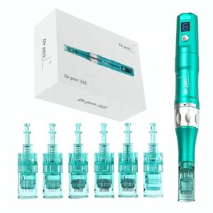 Derma <span class=keywords><strong>Pen</strong></span> A6S OEM ODM, Equipo de Belleza Médica para el Cuidado de la Piel, Sistema de 3 Unidades de Microagujas - Product Image 5