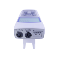 Lutron AM-4234SD fil chaud anémomètre vitesse de l'air débit d'air humidité point de rosée et testeur de température
