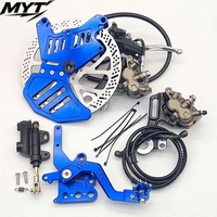 Kit de disque arrière Sur-Ron Ultra Bee Light Bee 240 mm avec support double étrier pour motos Talaria MX4 - Rétrofit/Amélioration