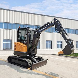 Para Kubota 3,5 Ton Mini Excavadora Pequeña excavadora con motor Epa Micro Excavadoras en venta con componente de bomba central - Product Image 6