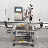 Machine de remplissage et de bouchage automatique haute viscosité pour pâtes nettoyantes, sauces et ketchup