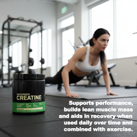 Creatina Monohidrato en Polvo de Grado Alimenticio 99% Ultra Pura, 80/200 Mesh, Personalizable, Frasco de 300g, Pre-Entrenamiento, Nutrición Deportiva, Suministro a Granel OEM
