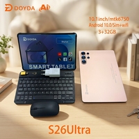 Nouvelle tablette Android 10,1 pouces en gros pour dropshipping, processeur MTK Octa Core, GSM, Wi-Fi, tablette éducative et de divertissement avec souris