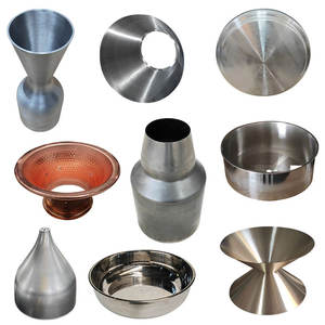 Layanan Pemesinan CNC Presisi Tinggi Pembuatan Bagian Baja Tahan Karat Kustom Fabrikasi Logam Lembaran - Product Image 3