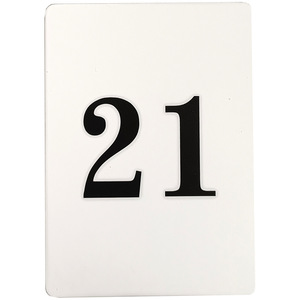 Cartes de jeu en carton cuivré personnalisables, rigidité 300g, cartes numérotées de 1 à 64, impression de logo disponible, carton blanc - Product Image 4