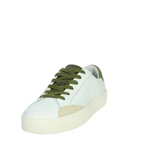 Sneakers da Uomo Sun68 Bianche e Verdi Z35140 Scarpe di Tela alla Moda - Product Image 6