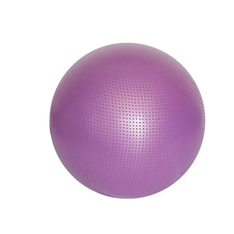 जिम पिलेट्स बॉल 25 सेमी 20 सेमी व्यायाम संतुलन योग बॉल लोगो के साथ पिलेट्स बॉल
