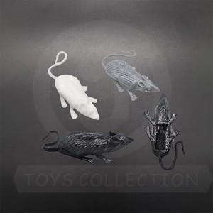 Juguete de tirachinas de dedo Flying Rat al por mayor para niños - Diseño de ratón catapulta divertido en blanco y negro para juegos al aire libre y fiestas - Product Image 5