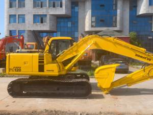 รถขุดไฮดรอลิกมือสองราคาถูก PC160-7 PC90 PC80 PC70 Komatsu PC130-7 PC120-6มีในสต็อก - Product Image 5