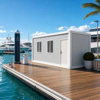 Meilleur prix, montage rapide, maison de plage miniature, imperméable, résistante au vent, structure en acier durable, maisons préfabriquées modulaires en conteneurs