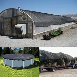 भारी शुल्क मेष टार्प शेड नेट कपड़े टार्प/बाड़ स्क्रीन नेट/साहूड नेट - Product Image 6