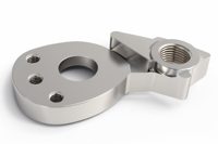 Kit de précision pour accessoires en acier inoxydable usinés CNC, pièces en aluminium anodisé et en acier sur mesure pour dessin 3D, usinage par électroérosion à fil, fabriqué en Chine