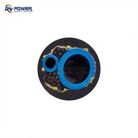 Cable Umbilical Híbrido Rov, Energía + Fibra Óptica + Comunicación + Manguera + Kevlar