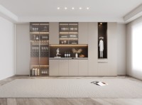 Meuble à vin moderne de style européen en métal avec refroidisseur et présentoir pour la maison, le salon et la cuisine