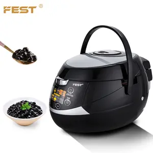 FEST 5L machine à thé à bulles électrique Simi cooker profesional boba pearl machine de cuisson