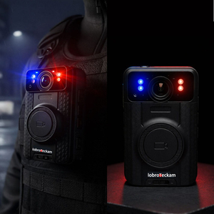 Caméra corporelle 2K 4G avec double objectif, suivi GPS en temps réel et fonction d'enregistrement anticipé, enregistreur vidéo portable Wi-Fi pour <span class=keywords><strong>la</strong></span> sécurité - Product Image 3