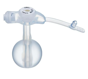 Catéter de Gastrostomía de Silicona con Botón, Tubo con Balón de 5ml/10ml, Certificado CE, Tamaños 12-24 Fr - Product Image 3
