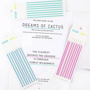 9 Packs Transparent Self-Adhesive Sticky Notes Memo <b>Pad</b> Long Thin Page Markers Writable Index Tabs for Book Reading Office Gift - Product Image 6