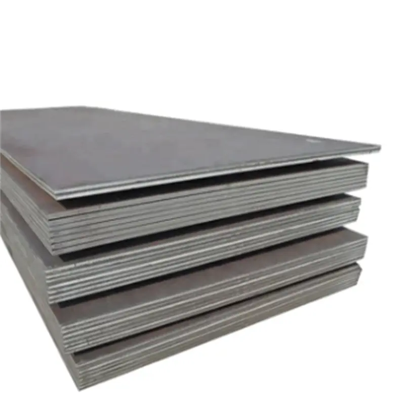 The manufacturer directly supplies SS400 carbon steel plate for laying ordinary medium plates and medium thick plates