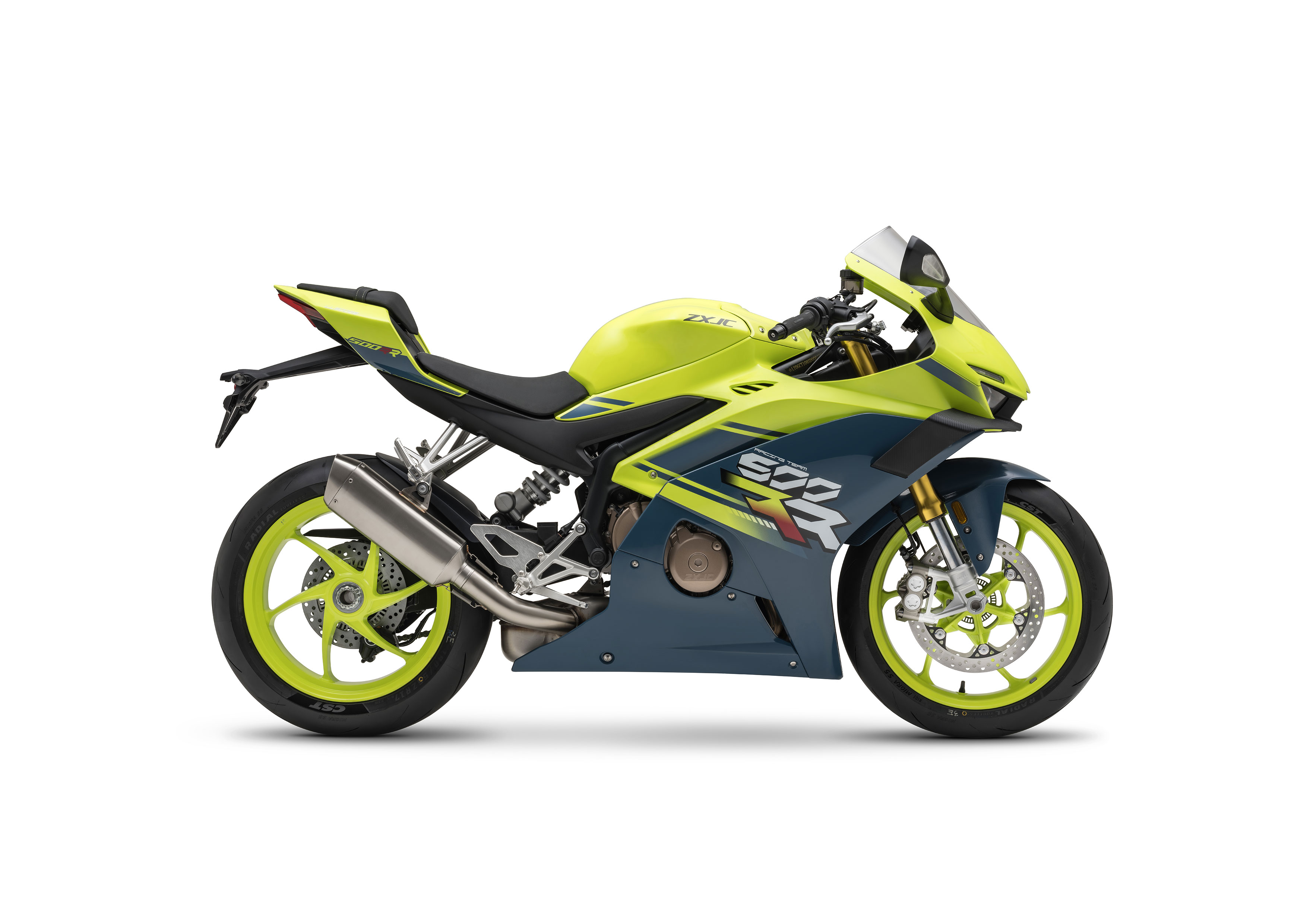 High-Performance Chinese Four-Cylinder Engine 500cc Racing