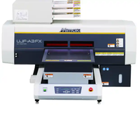 MIMAKI UJF-6042MKII UJF-6042MKIIE asli UV-LED Flatbed inkjet printer