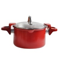 Casserole à <span class=keywords><strong>couscous</strong></span> en aluminium antiadhésive à micro-pression - Product Image 2