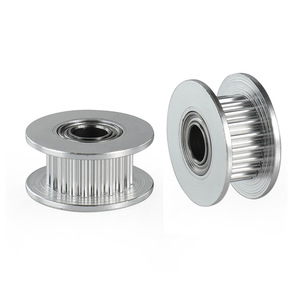 Poulie 3DSWAY 2GT, roue d'entraînement en aluminium à 20 dents, largeur 6 mm pour courroie GT2, accessoires d'imprimante 3D - Product Image 1