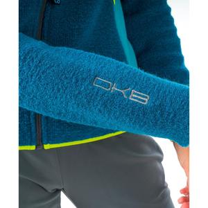 Felpa da donna in seta lilla felpa con cappuccio corto con asciugamano ricamato e stampa a sbuffo taglia unica per tutta la stagione invernale - Product Image 3