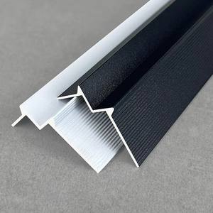 Nouveau produit bandes de bord en aluminium Protection Transition profil de tuile garniture pour <span class=keywords><strong>seuil</strong></span> de fenêtre pierre métal tuile garniture <span class=keywords><strong>profilé</strong></span> en aluminium - Product Image 1