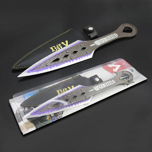 ของเล่นโลหะขนาดเล็ก30ซม. 180ก. <span class=keywords><strong>Apex</strong></span> Legends โลหะอัลลอยด์สำหรับตกแต่งงานฝีมือใบมีดดาบ - Product Image 4