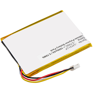 แบตเตอรี่ลำโพงสำรอง 3.7V 1000mAh สำหรับ <span class=keywords><strong>JBL</strong></span> L0721-LF, Clip 3, Clip 3AN, Clip 3SAND - Product Image 3