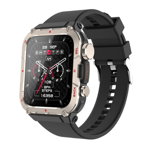 M35 Sport montre intelligente pression artérielle en plein air fréquence cardiaque IP68 étanche 2024 Dafit appareils portables Bt appel OEM M35 Smartwatch - Product Image 1