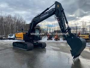 Excavadora de cadenas Hyundai HX210 usada en excelentes condiciones, motor Cummins, bomba hidráulica, componentes principales de alta eficiencia, en venta - Product Image 3