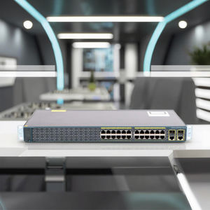 Meilleur prix Switch 2960 Plus Switch <span class=keywords><strong>24</strong></span> ports 10/100 Switch géré empilable LAN Lite <span class=keywords><strong>WS</strong></span>-<span class=keywords><strong>C2960</strong></span>+24TC-<span class=keywords><strong>S</strong></span> - Product Image 4