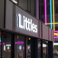 Letras de Canal LED de Neón para Pared Exterior/Interior, Letrero Luminoso 3D, Letrero para Empresa, Letrero para Tienda de Cigarrillos