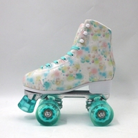 Yijiu B-22GS7 vente chaude plaque d'aluminium patins à roulettes chaussures pour enfants et adultes