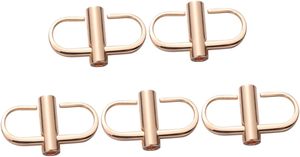Lot de boucles métalliques pour chaînes de sac, clips de chaîne, ajusteurs de sangle de sac - Product Image 1