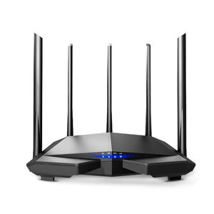 Routeur sans fil double bande AC1200 avec pare-feu et prise en charge VoIP, 5 antennes à gain élevé, 3 ports LAN pour la maison/le bureau et le gaming - Product Image 5
