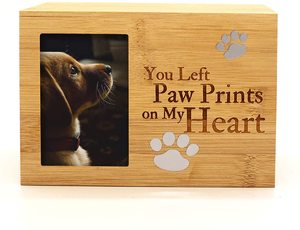 사진 액자 장례용 소형 동물 화장 유골함 - Product Image 5