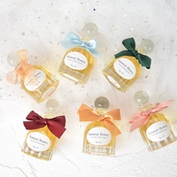 Flacons de mariage vides en verre de 50ml 100ml, souvenirs de fête pour invités, bon marché, pot de miel en vrac, souvenirs de mariage, nouvelle collection
