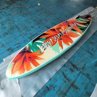 Planche de wakeboard gonflable de 9,6 pieds, double Hisea en plastique, directement du fabricant chinois, en vente