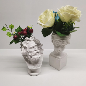 Hot Creative Resin Flower Vase Venus <strong>Greek</strong> Goddess Statue for Birthday Gifts Home Office <strong>Decoration</strong> - Product Image 5