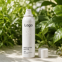 Spray Fixateur de Maquillage Hydratant Végétalien Longue Tenue pour le Visage, Fabricant en Marque Blanche, Cosmétiques Personnalisés avec Logo, Brume Fixatrice