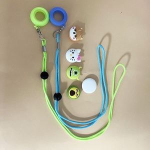 Estuche de collar impermeable para AirTag Kids Adultos Soporte de longitud ajustable para Apple <span class=keywords><strong>Air</strong></span> Tags Cute Soft Silicone Cover - Product Image 2