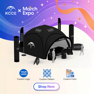 Quick Setup Waterproof Custom Advertising Inflatables Dome Inflatable Gazebo <strong>Tents</strong> For Beach Promo Events And Outdoor Marketing - Product Image 1