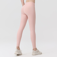 Leggings de Yoga para Mujer, Cintura Alta, Moldeadores, Pantalones de Gimnasio sin Costuras, Transpirables, de Secado Rápido, para Pilates y Entrenamiento