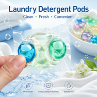 Capsules de lessive industrielles Polyva, capsules de lavage, dosettes de lessive