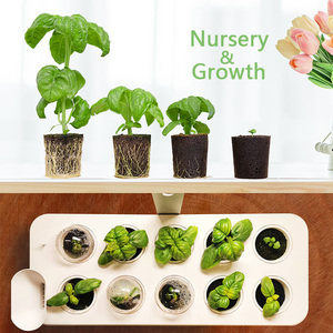 J & C Thông Minh Coco Than Bùn Đất Khối Với Dinh Dưỡng 10 cái/bộ Cho Phát triển Hữu Cơ Sợi Than Bùn Viên Cho Cây Giống - Product Image 3