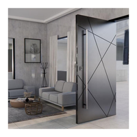 Luxe extérieur en aluminium Ip interphone téléphone sécurité serrure ouvre maison vidéo sonnette porte intelligente